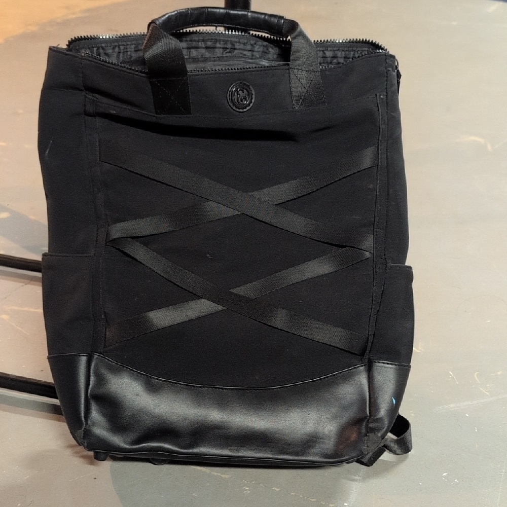 Black Men's Backpack
